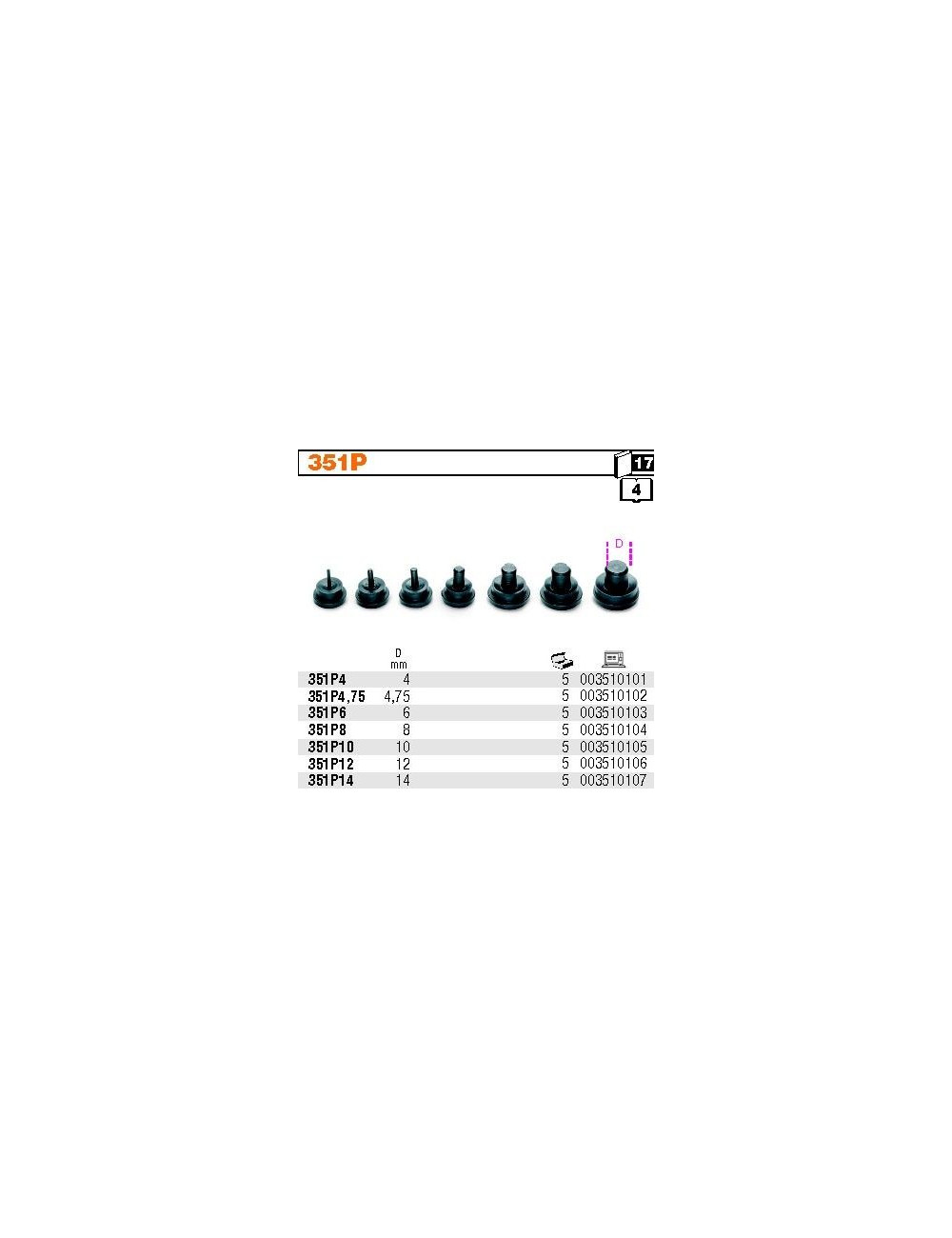 BETA STEMPEL DO 350 351P4.0...