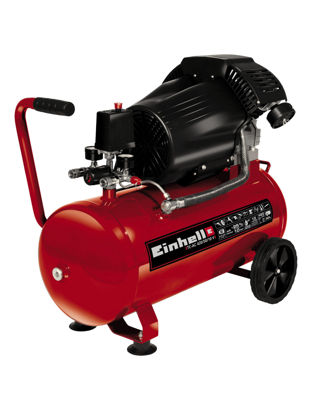 EINHELL KOMPRESOR OLEJOWY TC-AC 420/50/10
