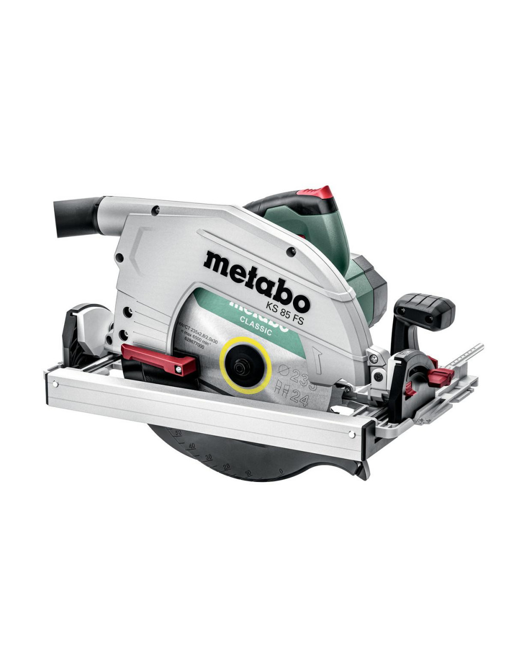 METABO PILARKA TARCZ. 235mm/2000W KS 85 FS WALIZKA