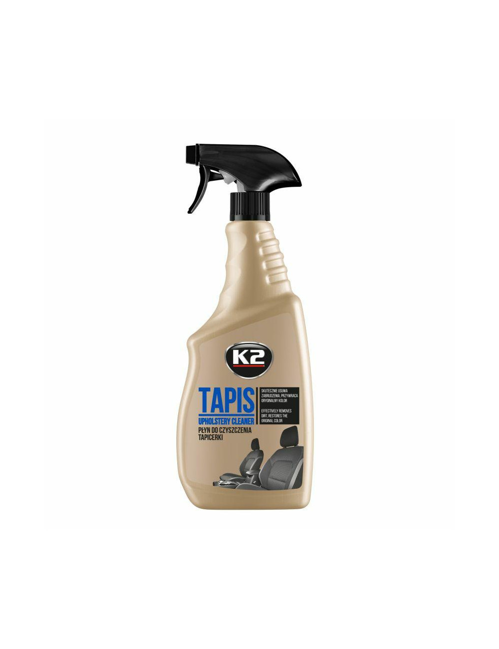 K2 PŁYN DO CZYSZCZENIA TAPICERKI TAPIS 750ML