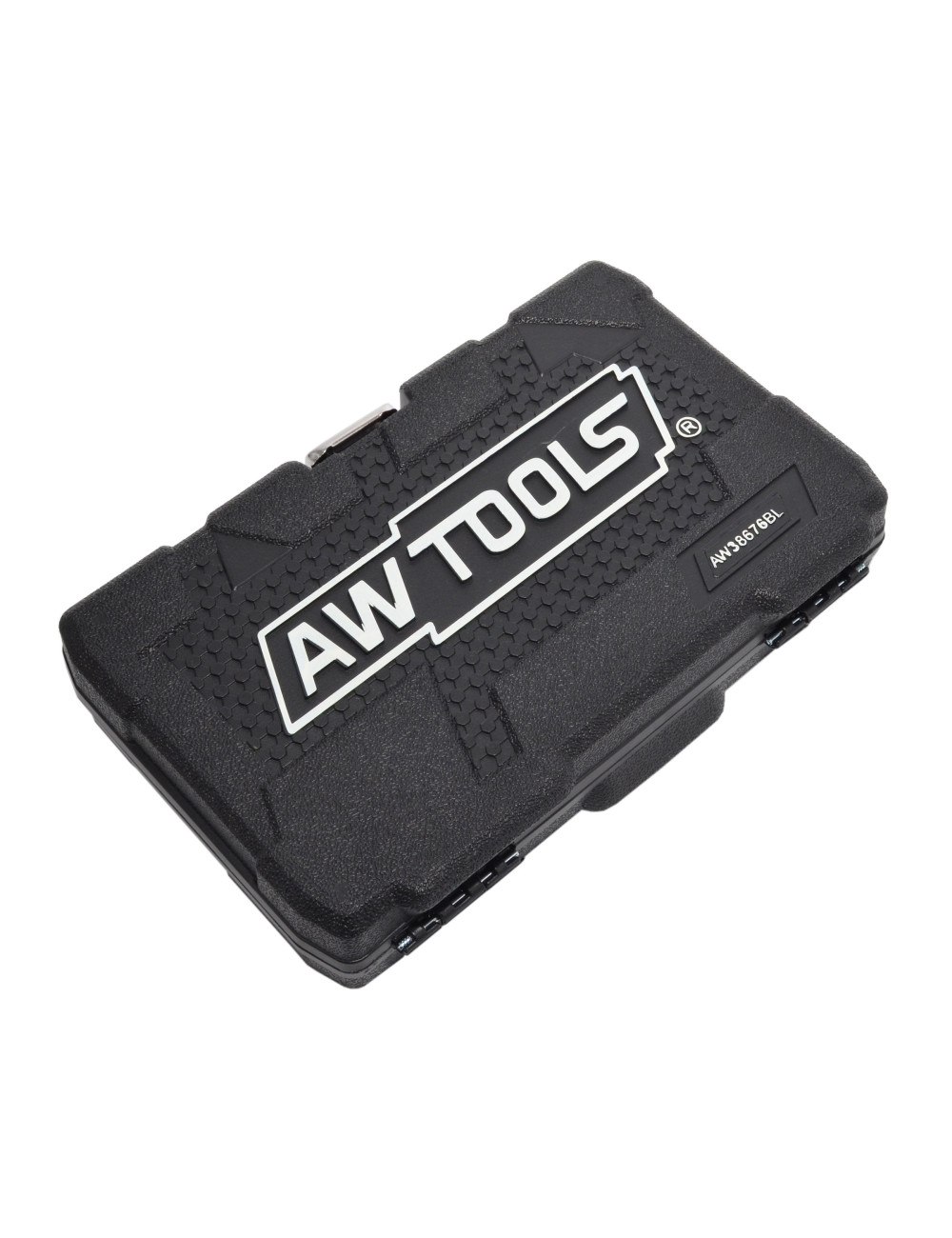 AWTOOLS ZESTAW NASADEK UDAROWYCH 1/2" 12cz./10-24mm/ KRÓTKIE BLACK LINE