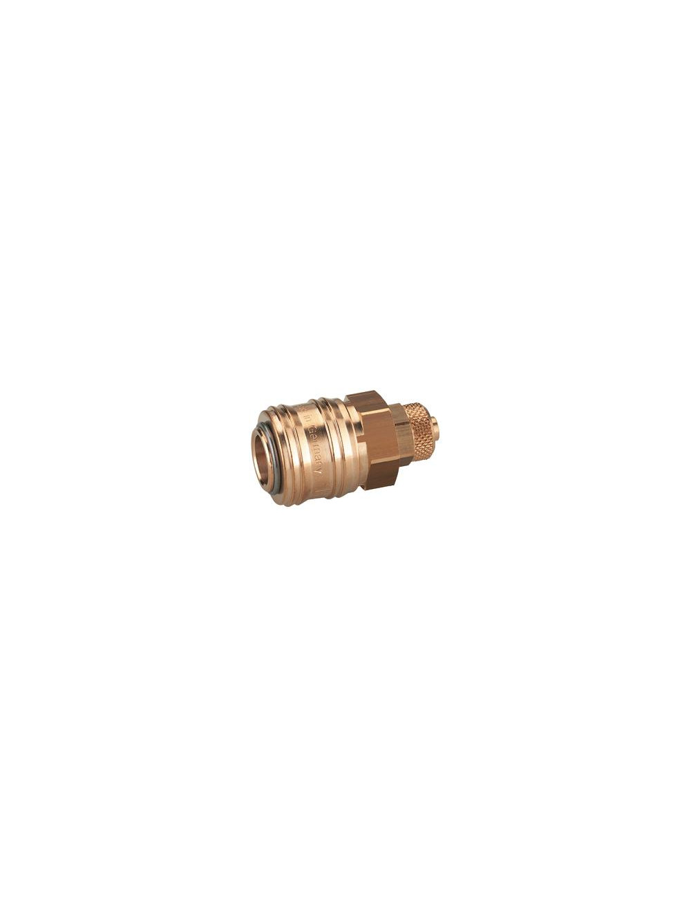 RECTUS SZYBKOZŁĄCZKA Ż. ZACI.NA WĄŻ 8x6mm.%%%