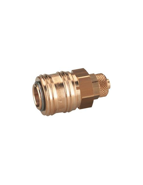 RECTUS SZYBKOZŁĄCZKA Ż. ZACI.NA WĄŻ 8x6mm.%%%