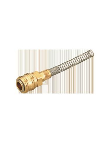 RECTUS SZYBKOZŁĄCZKA Ż. ZACI.NA WĄŻ 8x6mm.%%%