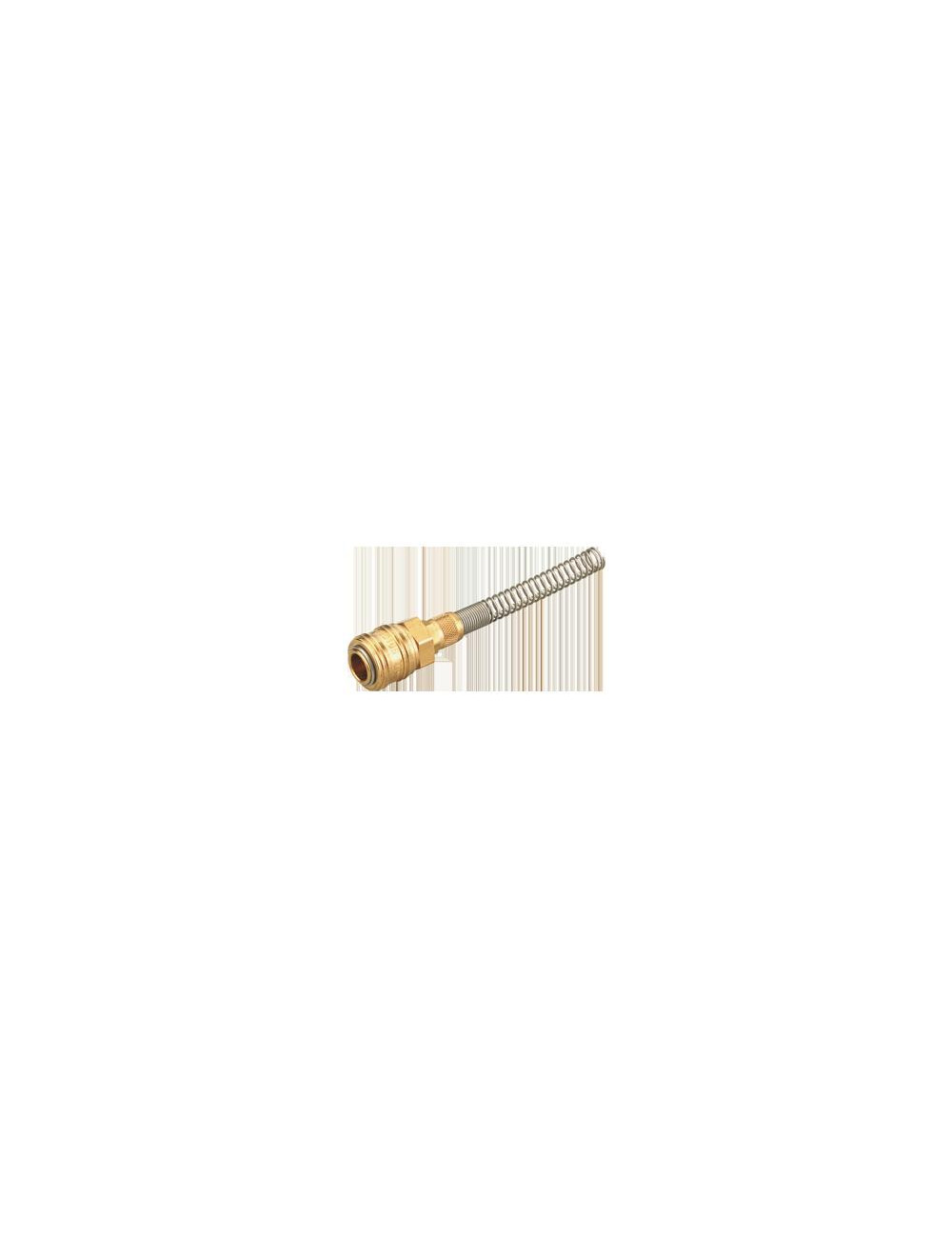 RECTUS SZYBKOZŁĄCZKA Ż. ZACI.NA WĄŻ 8x6mm.%%%