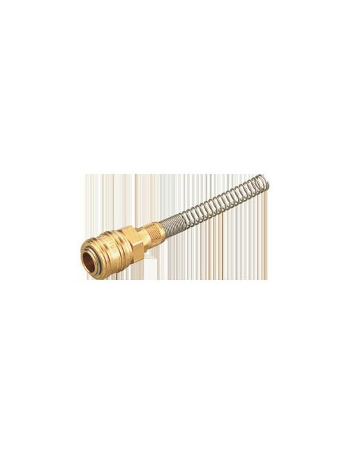RECTUS SZYBKOZŁĄCZKA Ż. ZACI.NA WĄŻ 8x6mm.%%%