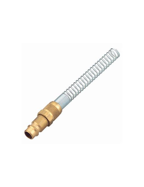 RECTUS SZYBKOZŁĄCZKA Ż. ZACI.NA WĄŻ 8x6mm.%%%