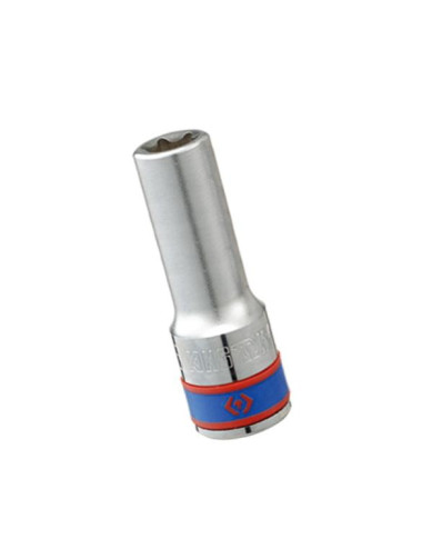 KING TONY NASADKA DŁUGA TORX 1/2"E16x77 CHR. ...