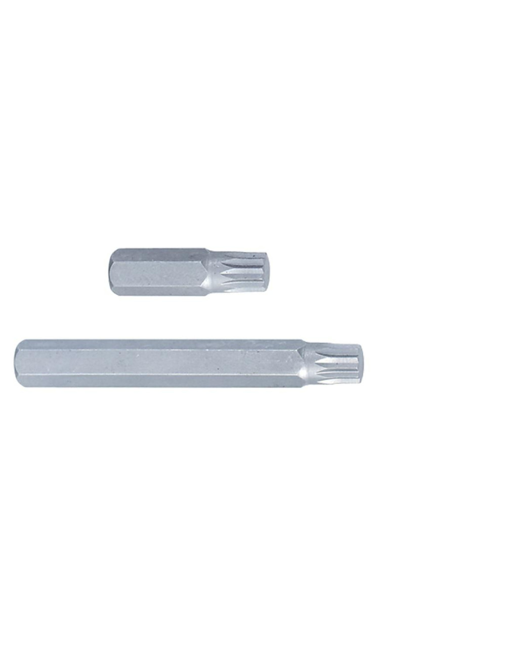 KING TONY KOŃCÓWKA SPLINE M14x80mm 6-kąt.10mm