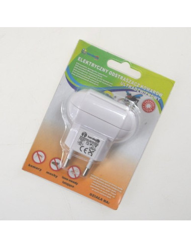 ODSTRASZACZ ULTRADŹWIĘKOWY 230V ..........
