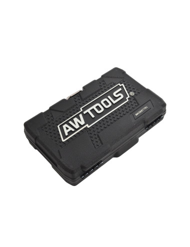 AWTOOLS ZESTAW NASADEK UDAROWYCH 1/2" 13cz./10-24mm/ KRÓTKIE BLACK LINE