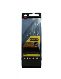 STA.WIERTŁO DREWNO KPL.5szt. 4-10mm