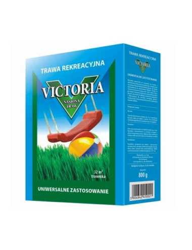 TRAWA VICTORIA REKREACYJNA 0,8 kg Ozn. partii: PL530/09/10060/M497/A