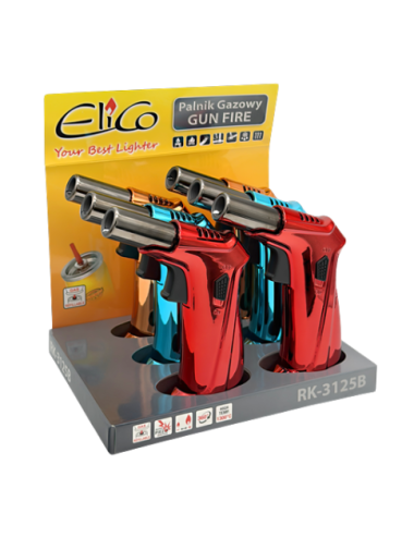 ELICO PALNIK GAZOWY RK-3125B GUN FIRE