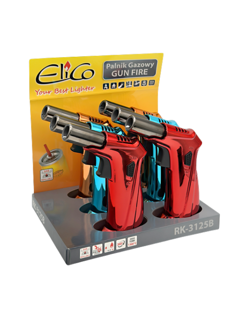 ELICO PALNIK GAZOWY RK-3125B GUN FIRE