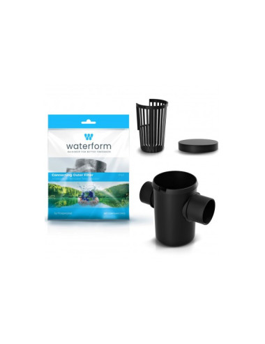 PROSPERPLAST FILTR DO DESZCZÓWKI NA WĄŻ 38mm