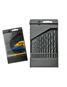 STA.WIERTŁA ZESTAW DO METALU 13szt. 2-8