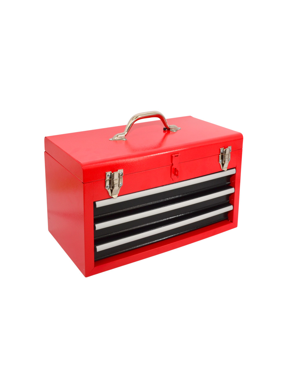 AWTOOLS SKRZYNKA NARZĘDZIOWA METALOWA 3 SZUFLADY 48x22x24,5cm