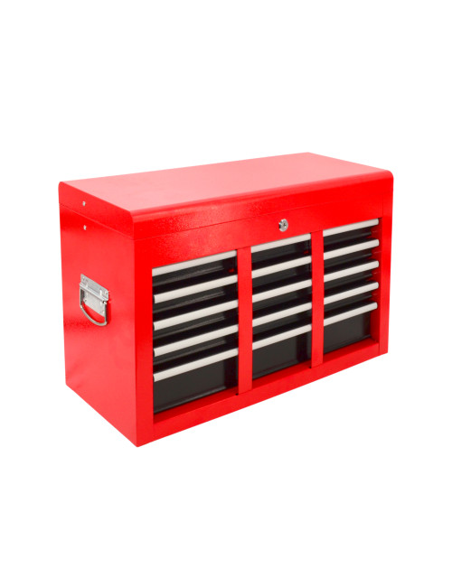 AWTOOLS SKRZYNKA NARZĘDZIOWA METALOWA 9 SZUFLAD 60x26x39cm