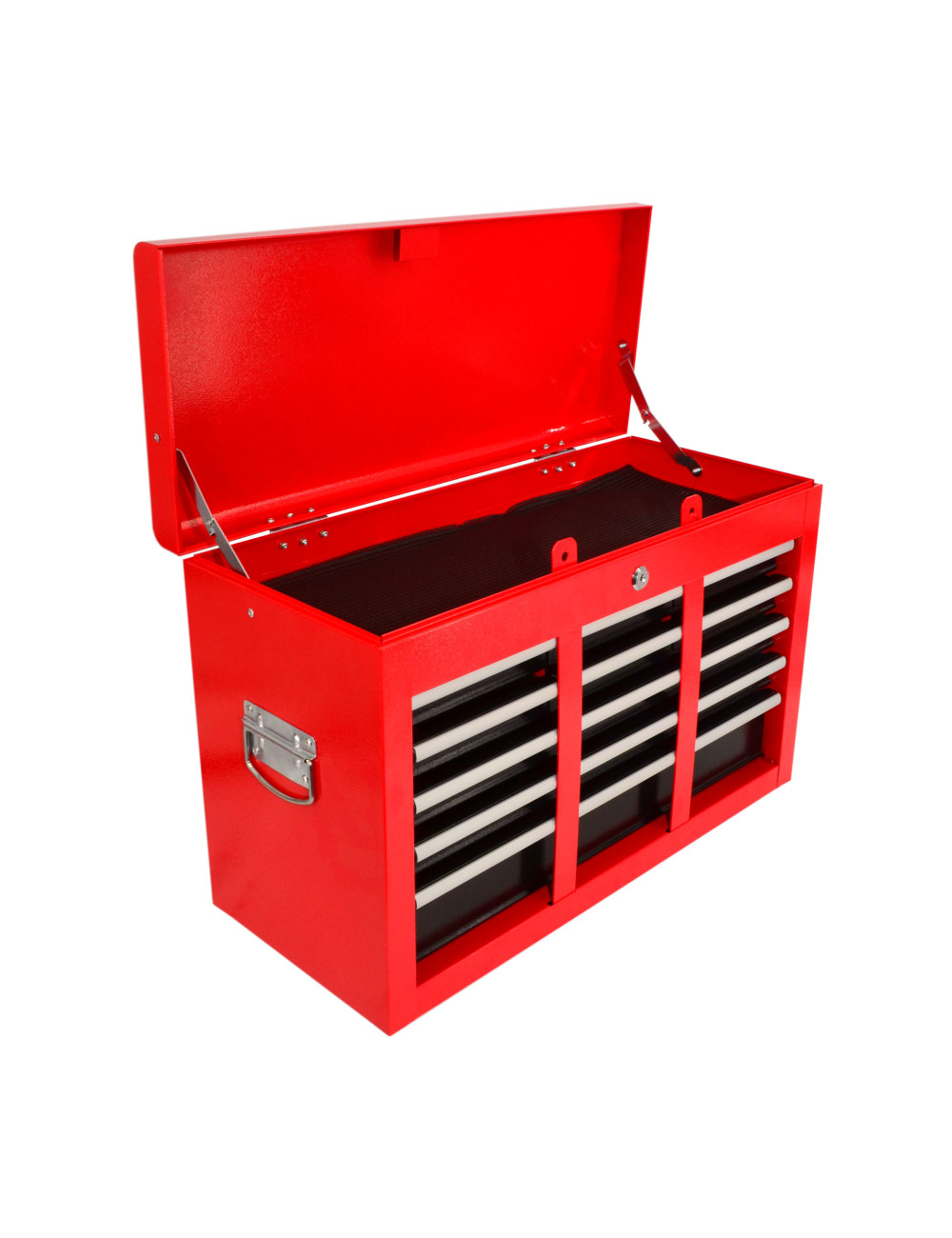 AWTOOLS SKRZYNKA NARZĘDZIOWA METALOWA 9 SZUFLAD 60x26x39cm