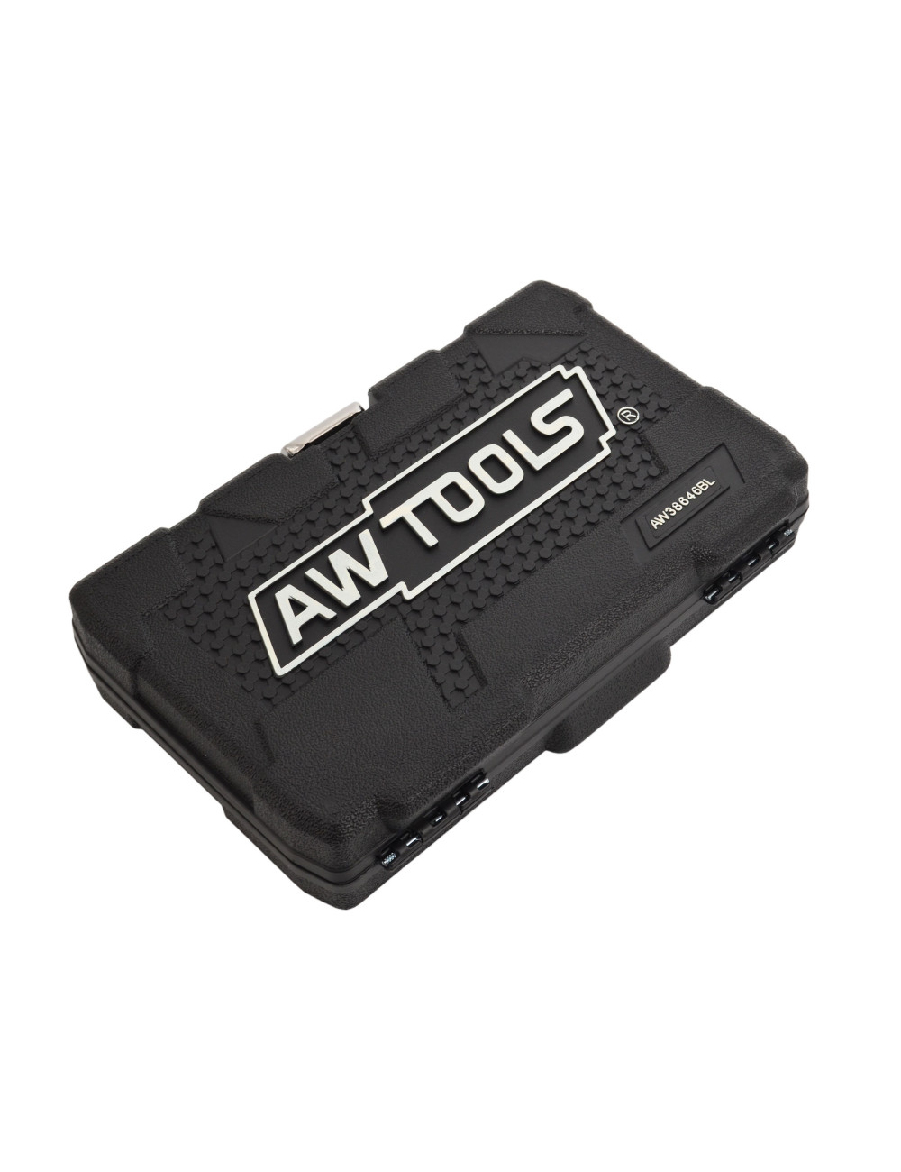 AWTOOLS ZESTAW NASADEK UDAROWYCH 1/2" 10cz. 10-24mm DŁUGIE BLACK LINE
