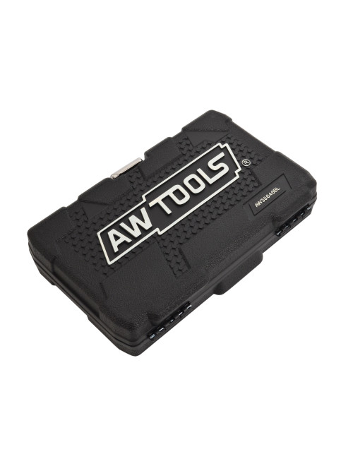 AWTOOLS ZESTAW NASADEK UDAROWYCH 1/2" 10cz. 10-24mm DŁUGIE BLACK LINE