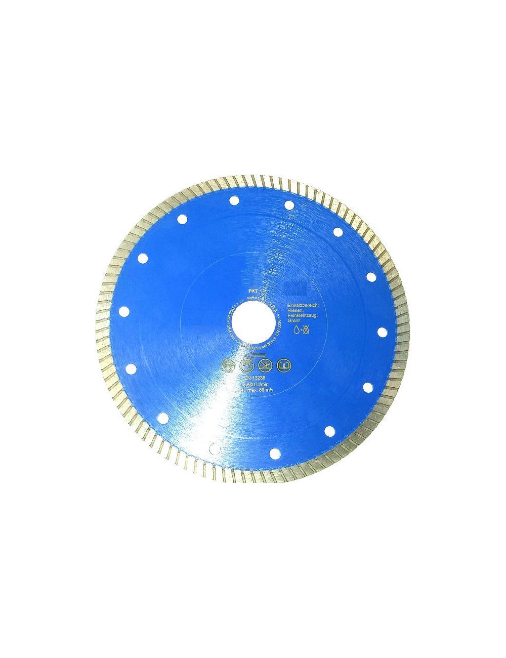 TARCZA DIAMENTOWA KAMIEŃ FKT 200mm /BAIER.%%%