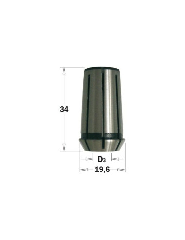CMT TULEJA D3 8
