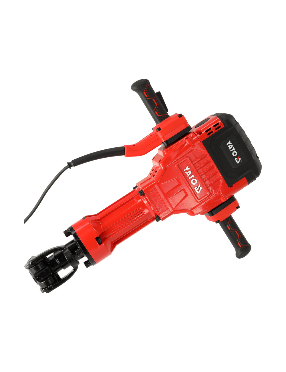 Młot Wyburzeniowy Yato YT-82005 2000W 98J HEX 28mm - Potężna Moc!