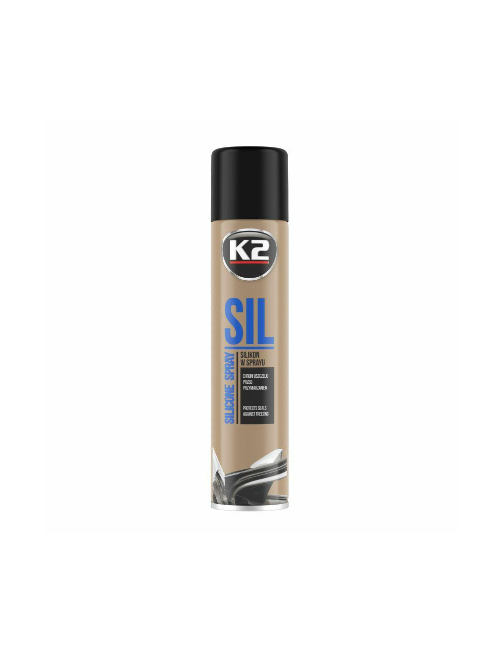 K2 SILIKON DO USZCZELEK SIL 300ML