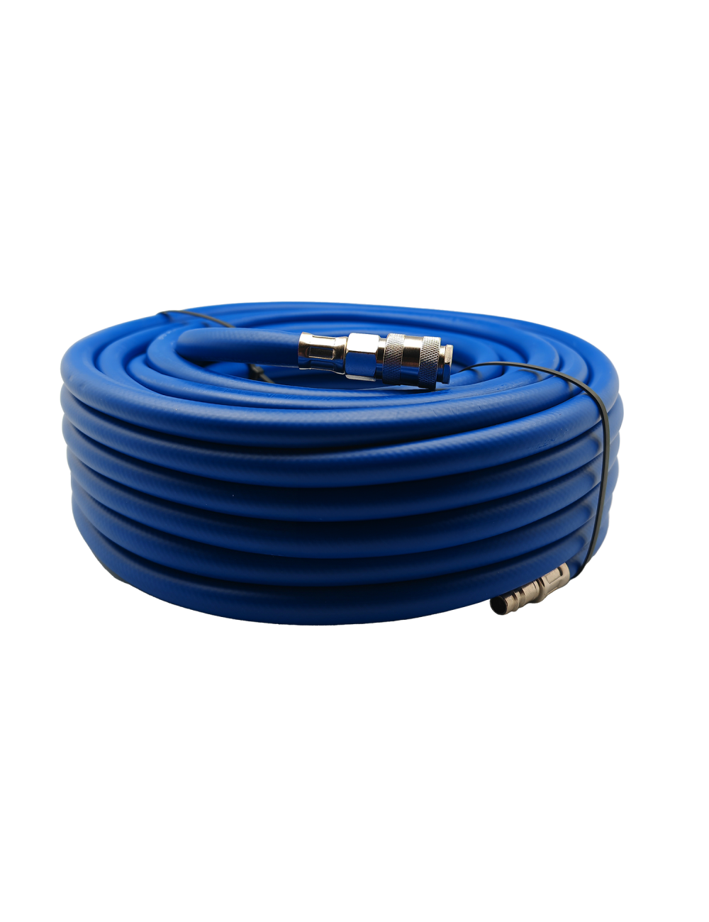 ADLER PRZEWÓD PNEUMATYCZNY 8mm*10m PCV BLUE ZE ZŁĄCZKAMI