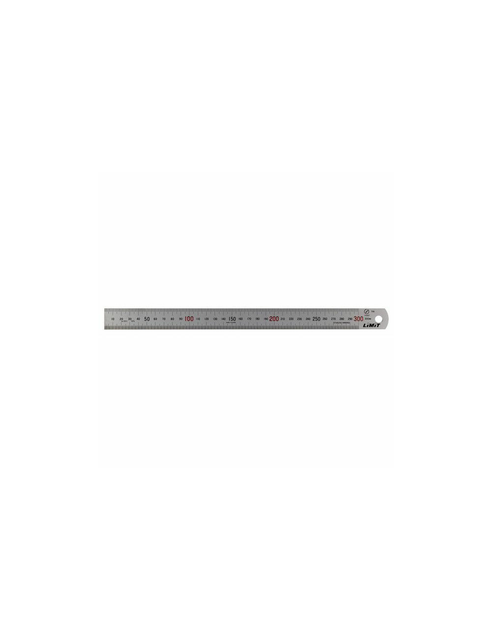 LIMIT PRZYMIAR KRESKOWY STALOWY 600x30x1,2mm
