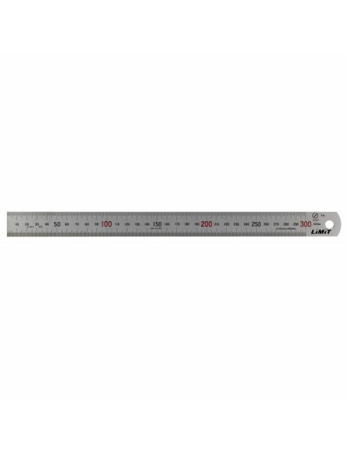 LIMIT PRZYMIAR KRESKOWY STALOWY 600x30x1,2mm