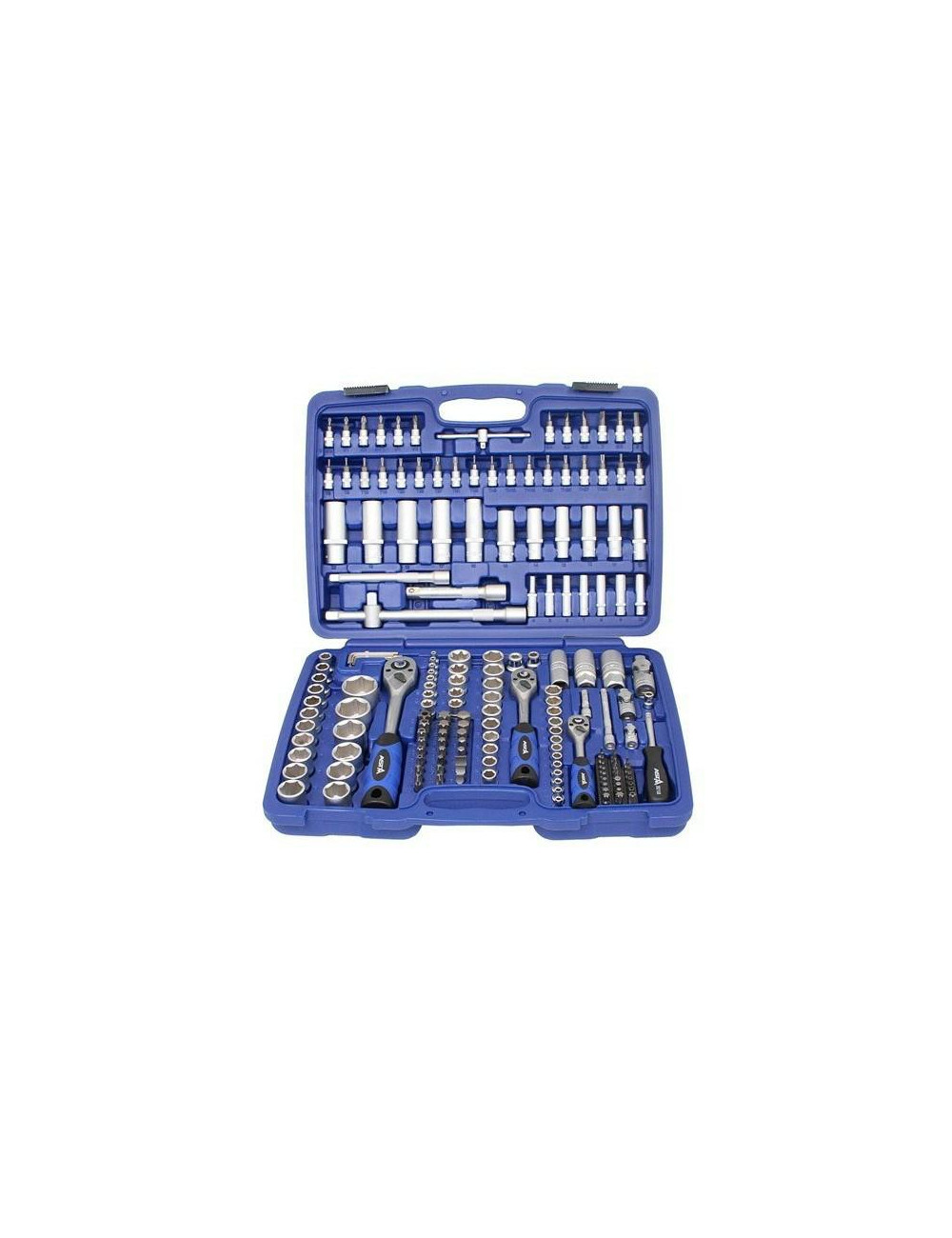 ASTA ZESTAW KLUCZY 1/2”+3/8"+1/4” 179el..........