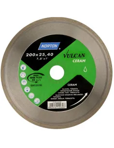 NORTON TARCZA D.CERAMIC VULCAN 200mm