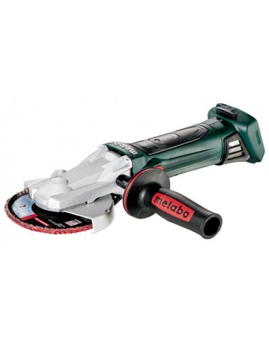 METABO SZLIFIERKA KĄTOWA 18V 125mm WF 18 LTX 125 QUICK CARCASS +METALOC II