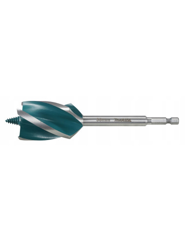 MAKITA WIERTŁO DO DREWNA 1/4" HEX 38x165mm