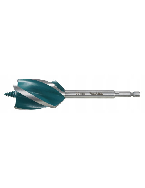 MAKITA WIERTŁO DO DREWNA 1/4" HEX 38x165mm