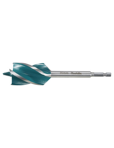 MAKITA WIERTŁO DO DREWNA 1/4" HEX 35x165mm
