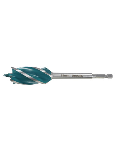 MAKITA WIERTŁO DO DREWNA 1/4" HEX 28x165mm