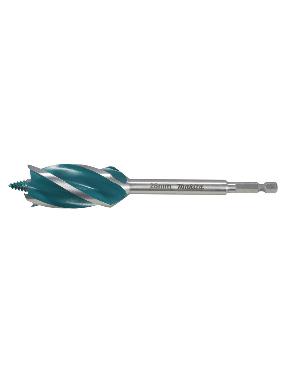 MAKITA WIERTŁO DO DREWNA 1/4" HEX 28x165mm