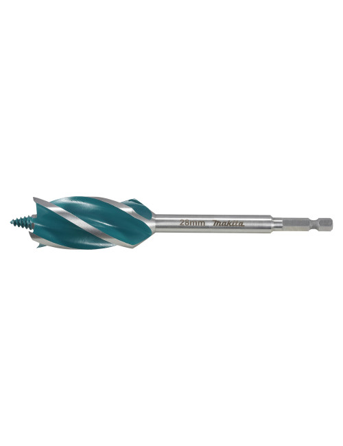MAKITA WIERTŁO DO DREWNA 1/4" HEX 28x165mm