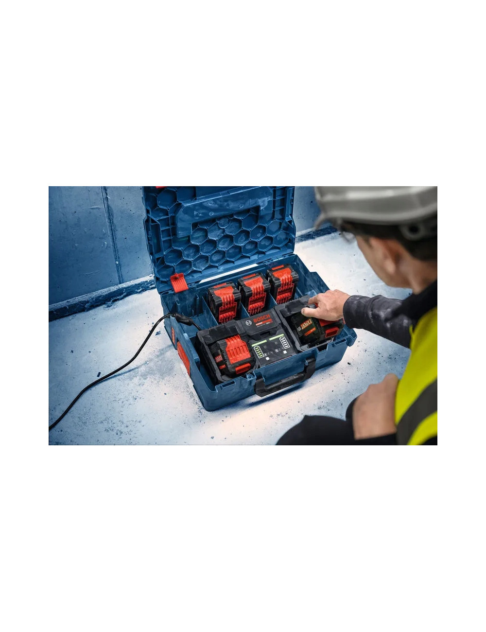 BOSCH ŁADOWARKA EXAL 18V2-320 EXPERT 2-SLOTY