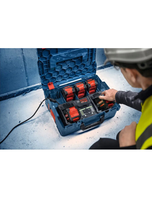 BOSCH ŁADOWARKA EXAL 18V2-320 EXPERT 2-SLOTY