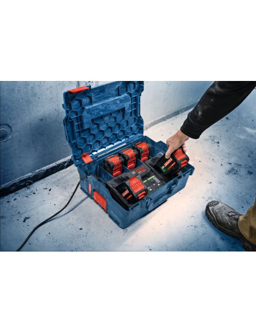 BOSCH ŁADOWARKA EXAL 18V2-320 EXPERT 2-SLOTY
