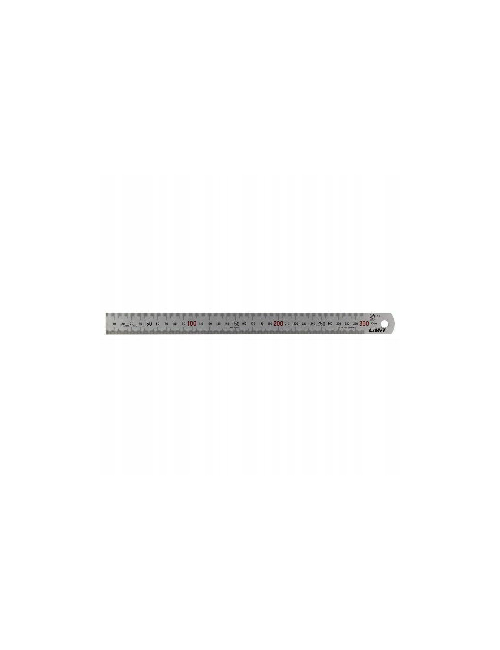 LIMIT PRZYMIAR KRESKOWY STALOWY 600x30x1,2mm