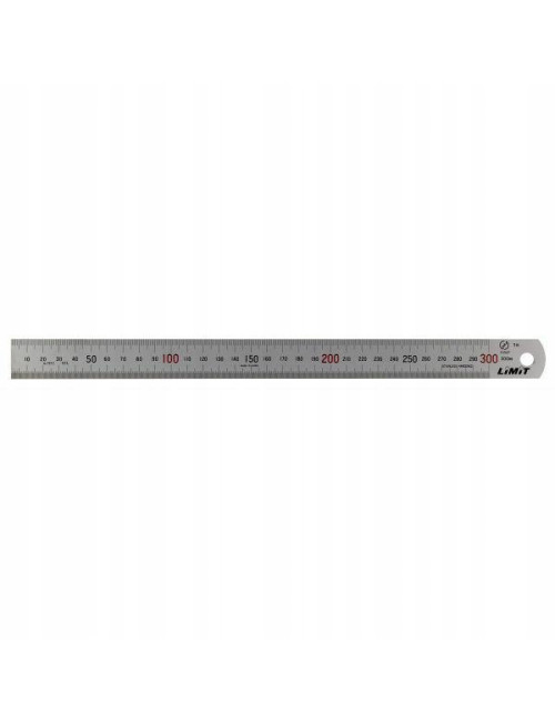 LIMIT PRZYMIAR KRESKOWY STALOWY 600x30x1,2mm