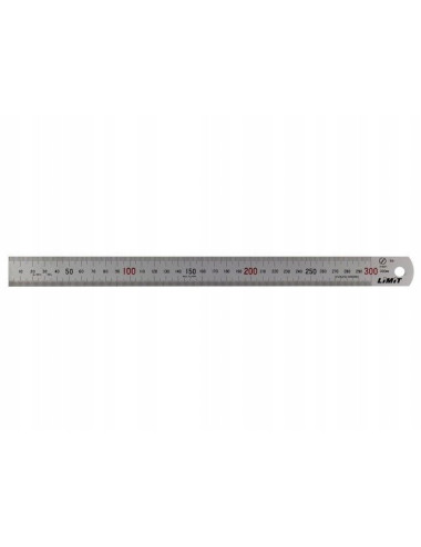 LIMIT PRZYMIAR KRESKOWY STALOWY 600x30x1,2mm