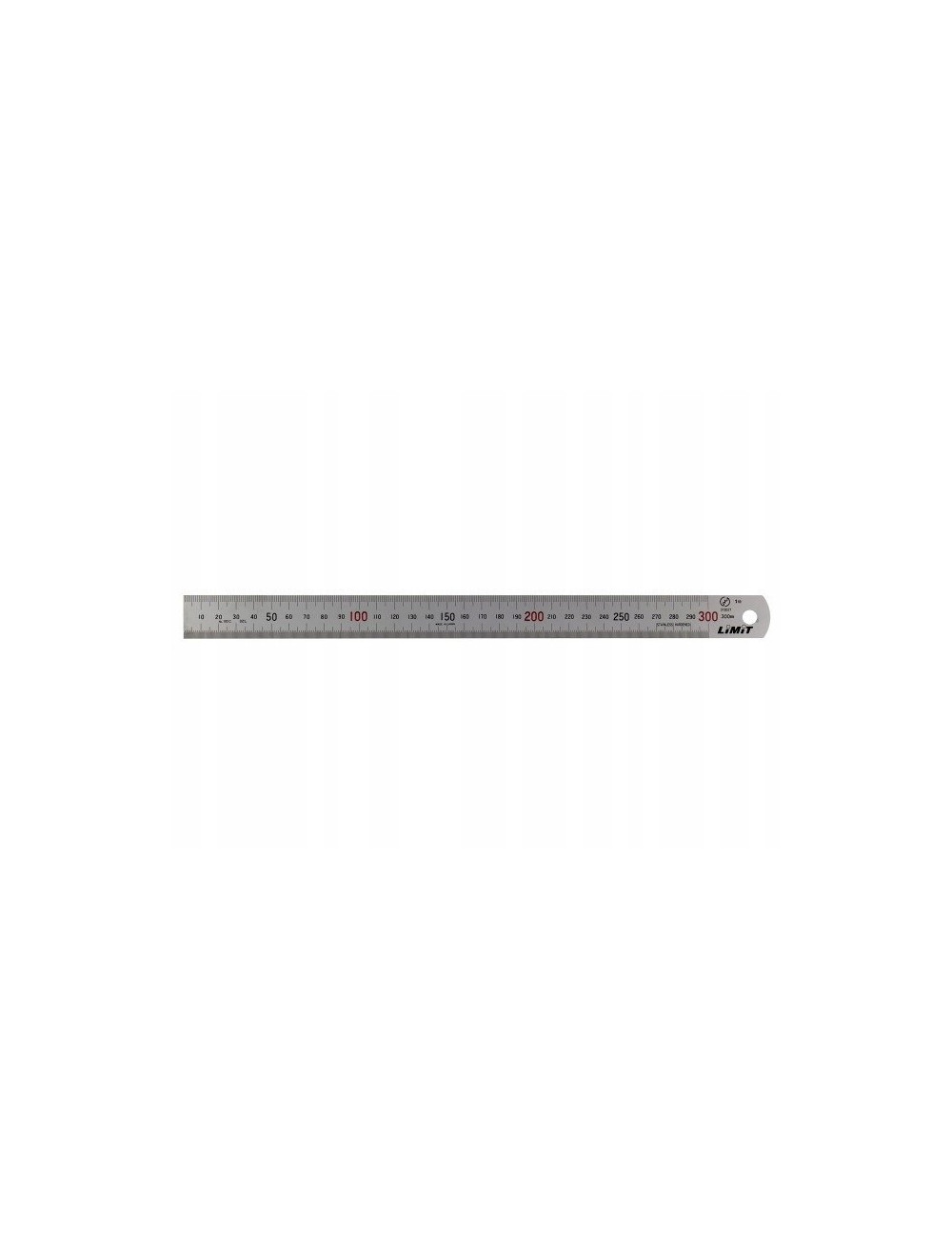 LIMIT PRZYMIAR KRESKOWY STALOWY 600x30x1,2mm