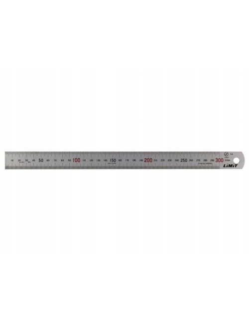 LIMIT PRZYMIAR KRESKOWY STALOWY 600x30x1,2mm
